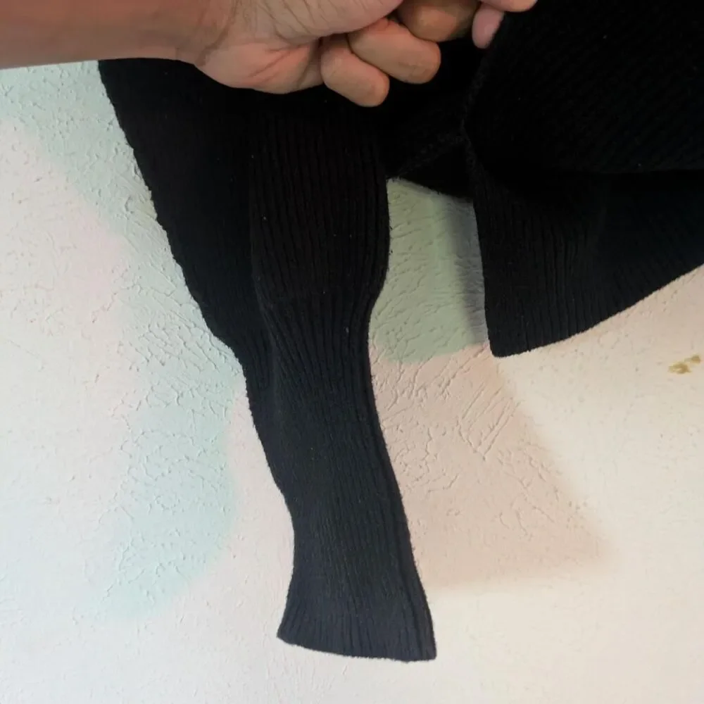Free-people Women's Black Jumper